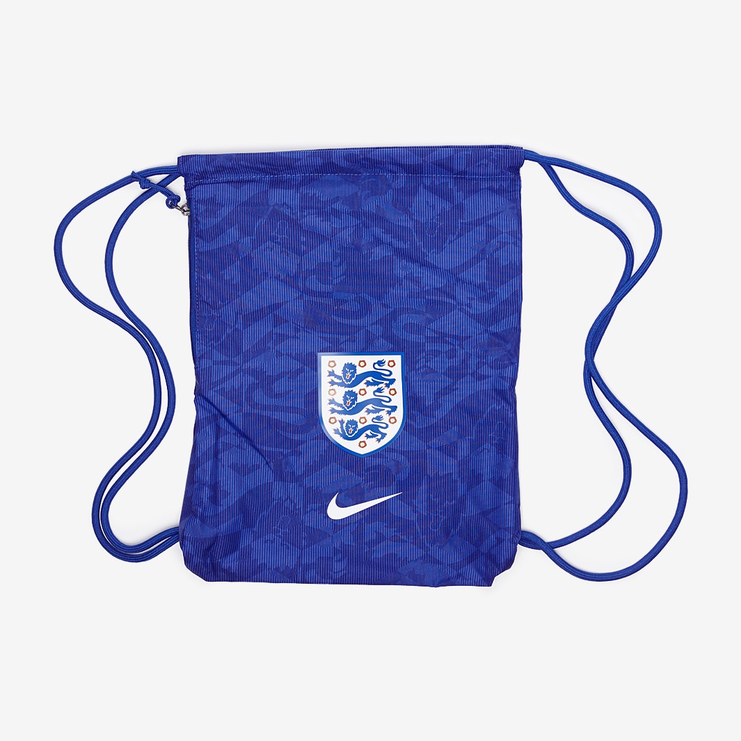 Nike England Stadium Gymsack - Bags & Luggage - Gymsack - Sport Royal ...