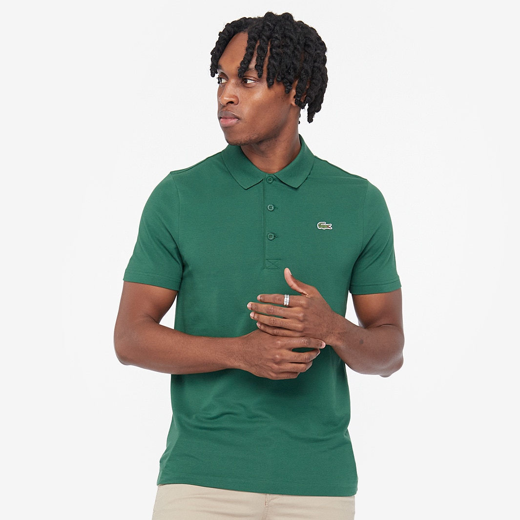 Lacoste Classic Polo Shirt - Green-Mens Clothing