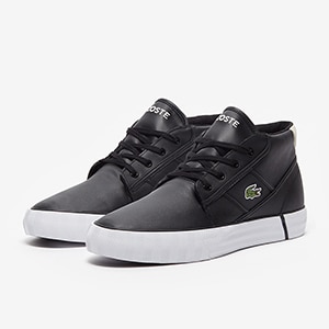 Lacoste Gripshot Chukka Noir Chaussures homme Pro Direct Soccer