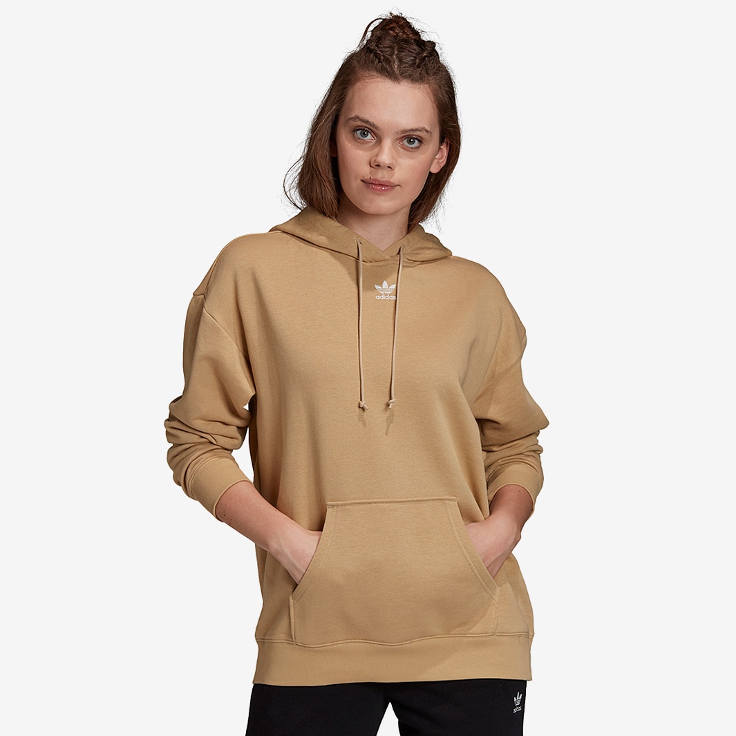 Adidas khaki sale hoodie womens