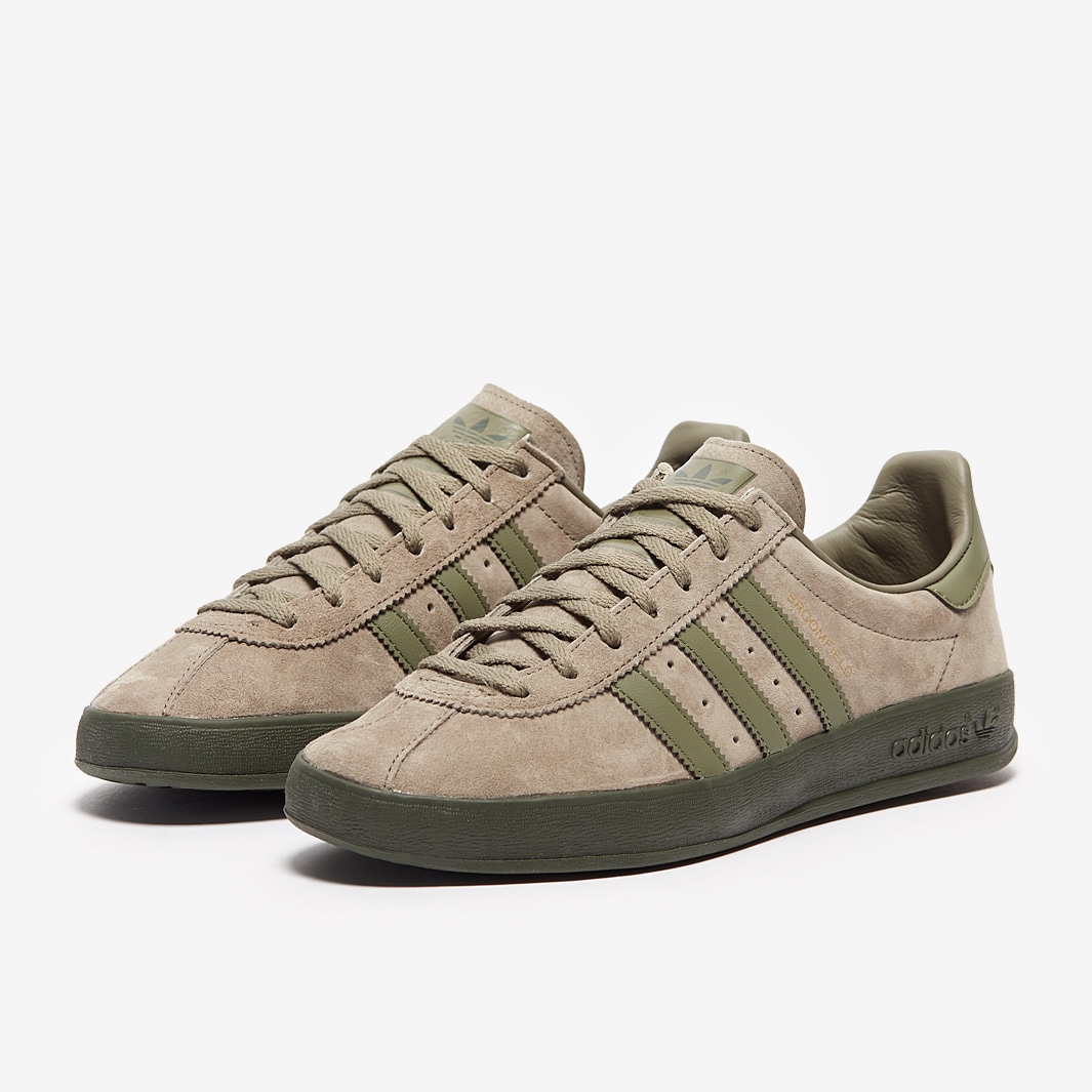 adidas Originals Broomfield - Brown- Mens Shoes | Pro:Direct Soccer
