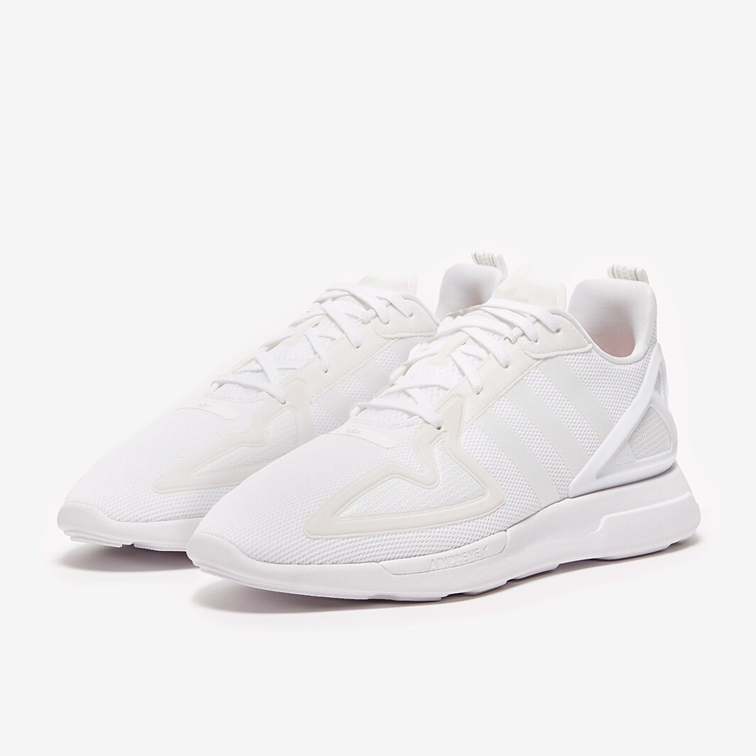 annnn adidas Originals ZX 2K Flux - Ftwr White/Ftwr White/Grey One