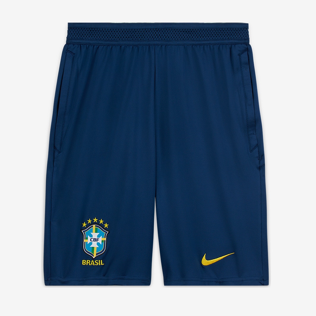 Nike Brazil 2020 Shorts - Coastal Blue/Midwest Gold - Shorts - Mens ...