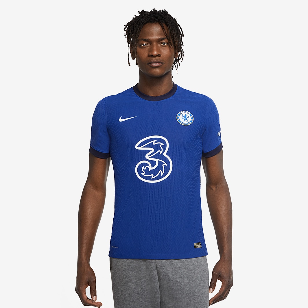 Nike Men's Chelsea 2020/21 Home Jersey Rush Blue/White – Azteca Soccer