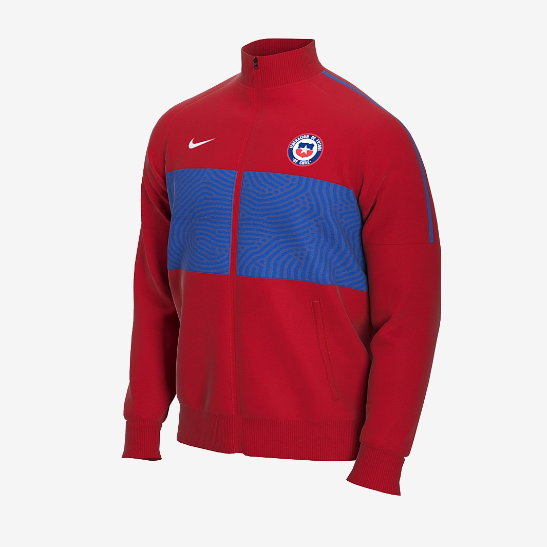 moneda físico Limitado Nike 2020 Chile I96 Anthem Track Jacket - University Red/Sport Royal/Red -  Jackets - Mens Replica 