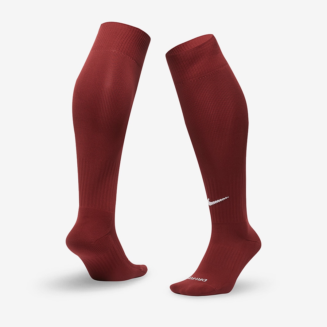 Nike Academy OTC Football Socks - Team Red/White - Socks - Mens Clothing
