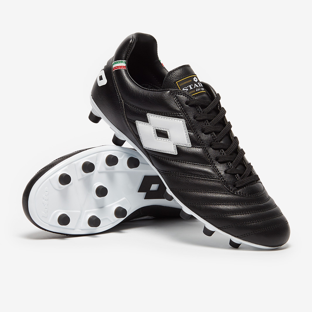 Chaussures football stabilisées Lotto Spider 700 kid Noir Taille : 33