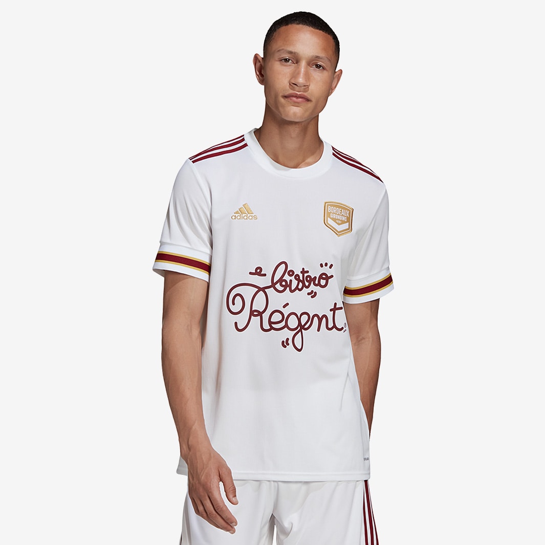 antiguo Imitación recoger Camiseta adidas Girondins de Burdeos 20/21 Segunda equipación - Blanco/ Burdeos-Equipaciones oficiales de fútbol para hombre | Pro:Direct Soccer
