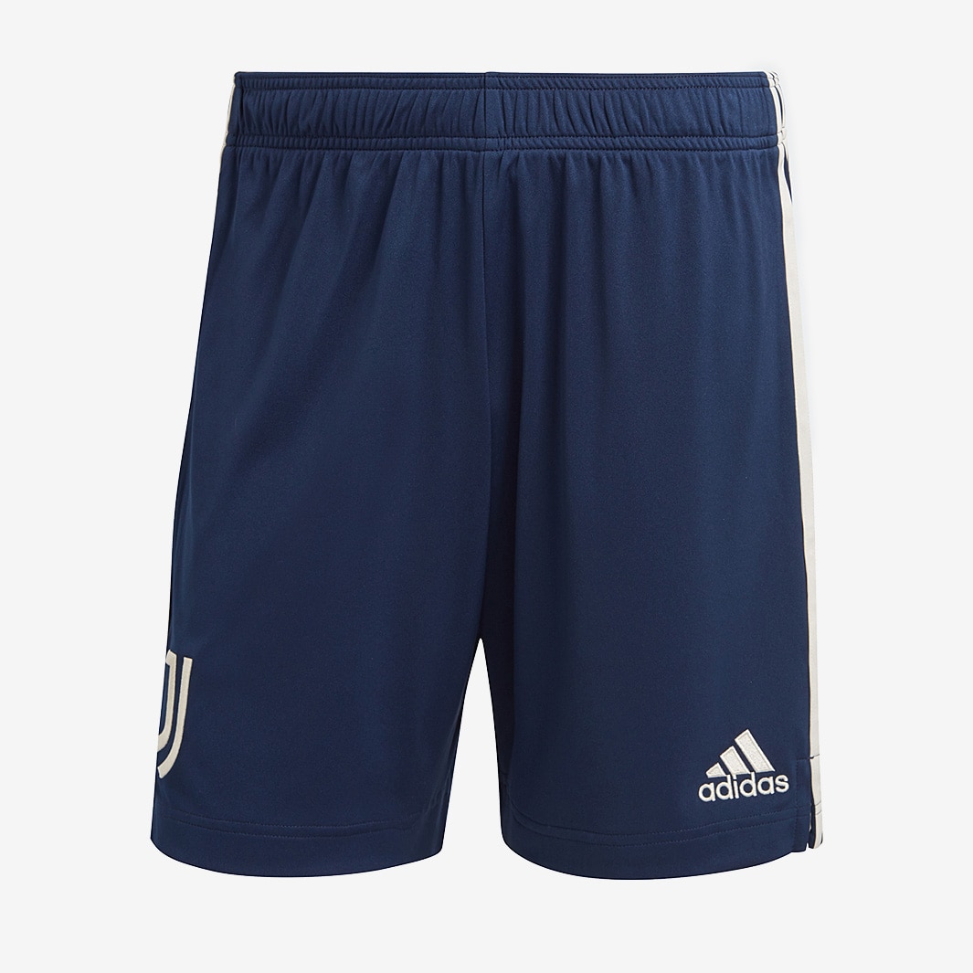 adidas Juventus 20/21 Away Shorts Night Indigo/Alumina Mens