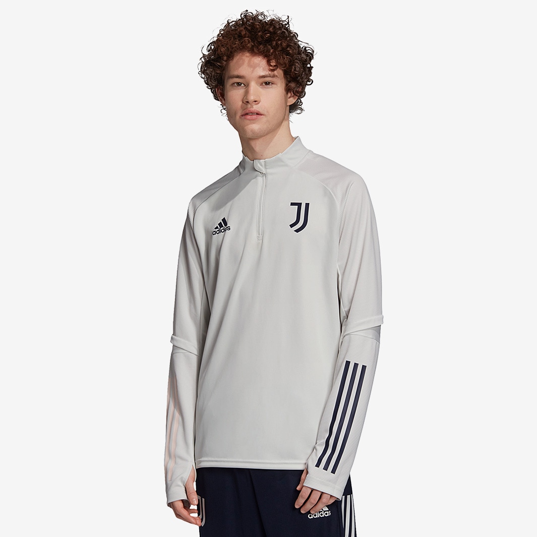 Adidas Juventus 20 21 Training Top Orbit Grey Legend Ink Mens