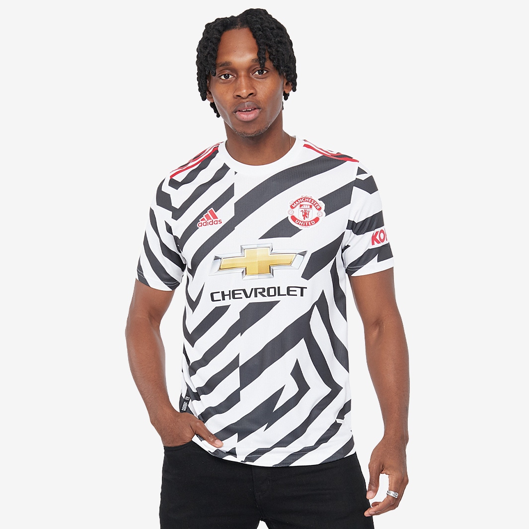 Adidas Manchester United Away Jersey 20/21 Third Coast