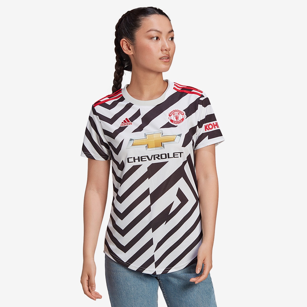 adidas Launch Manchester United 23/24 Away Shirt - SoccerBible