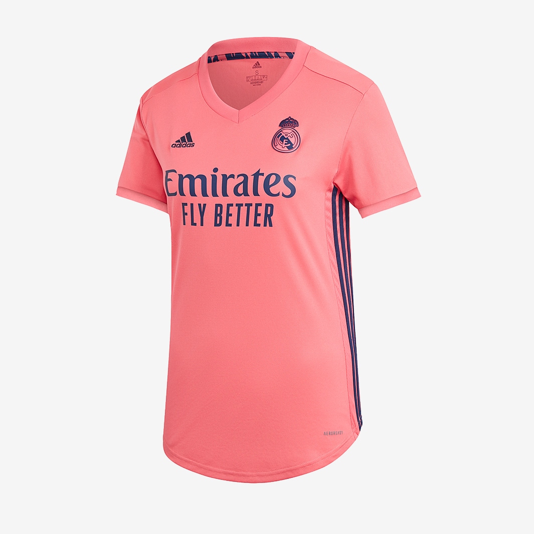encima medida alfiler Camiseta adidas Real Madrid 20/21 Segunda equipación para mujer - Rosa-Equipaciones  oficiales de fútbol para mujer | Pro:Direct Soccer