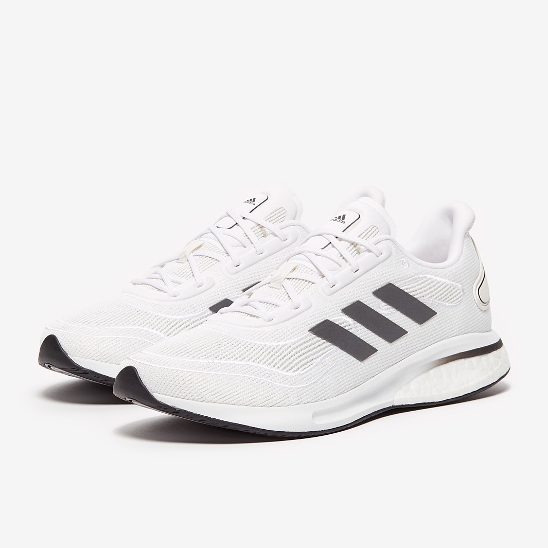 Adidas hotsell supernova white