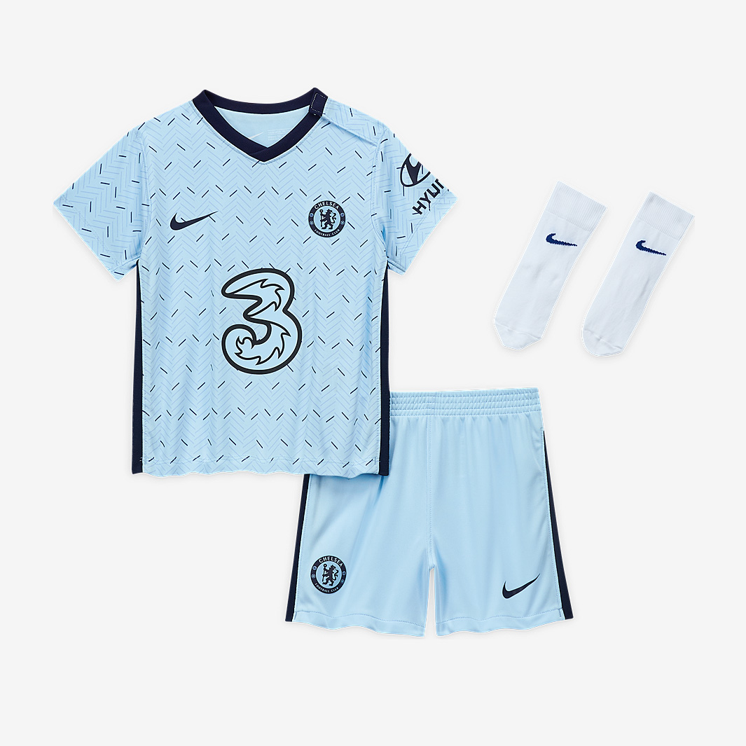 Nike Chelsea 20/21 Baby Auswärtsset - Cobalt Tint/Dunkelblau - Kinder ...