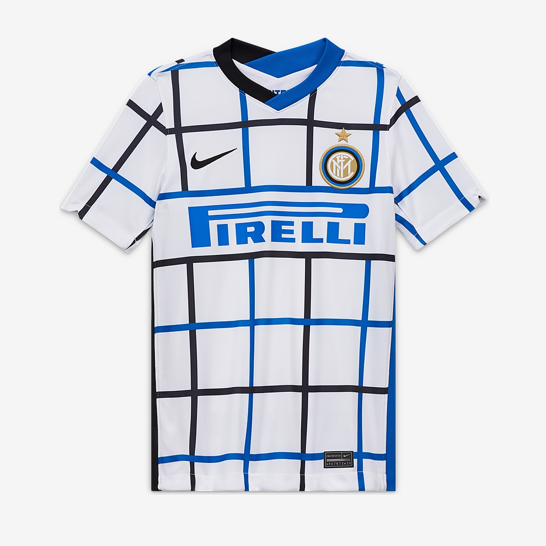 Nike Inter Milan Home Stadium 20/21 T-Shirt Black