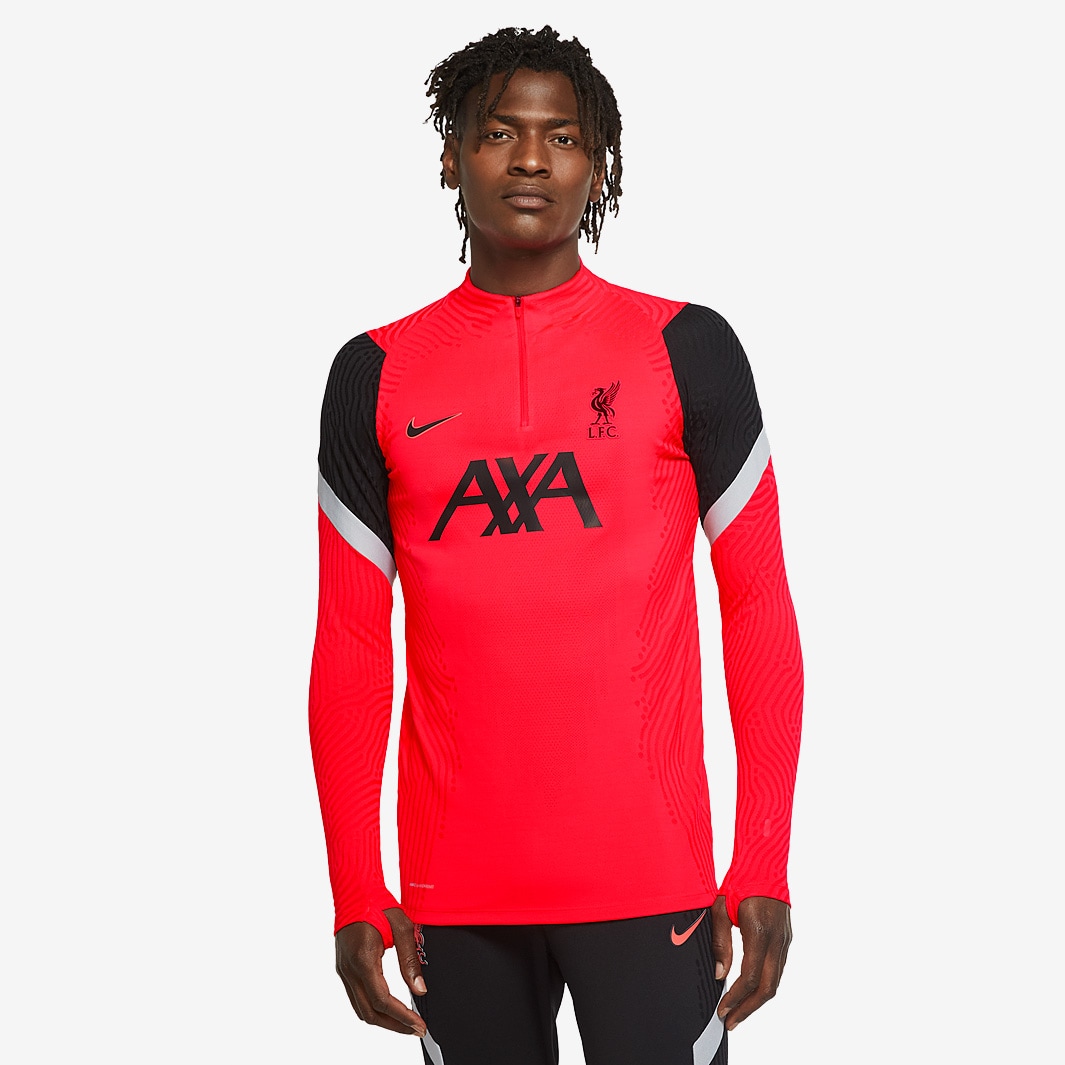 Camiseta Nike Liverpool 20/21 Vaporknit Drill CL - Carmesí láser/Negro/Gris lobo/Negro-Equipaciones oficiales hombre | Pro:Direct Soccer