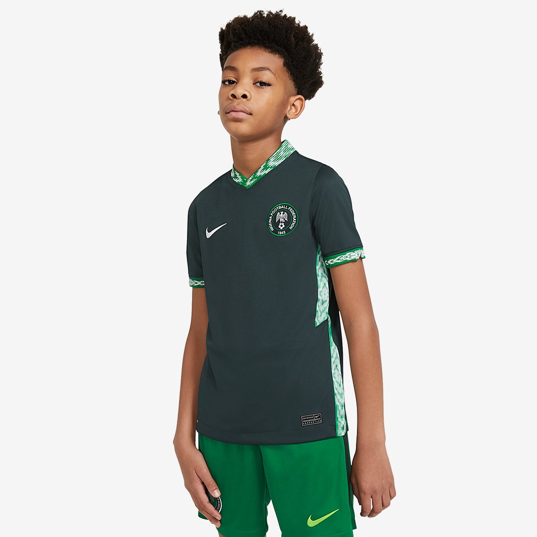  Nike Nigeria Stadium Home Kids' Jersey 20-21 : Sports & Outdoors