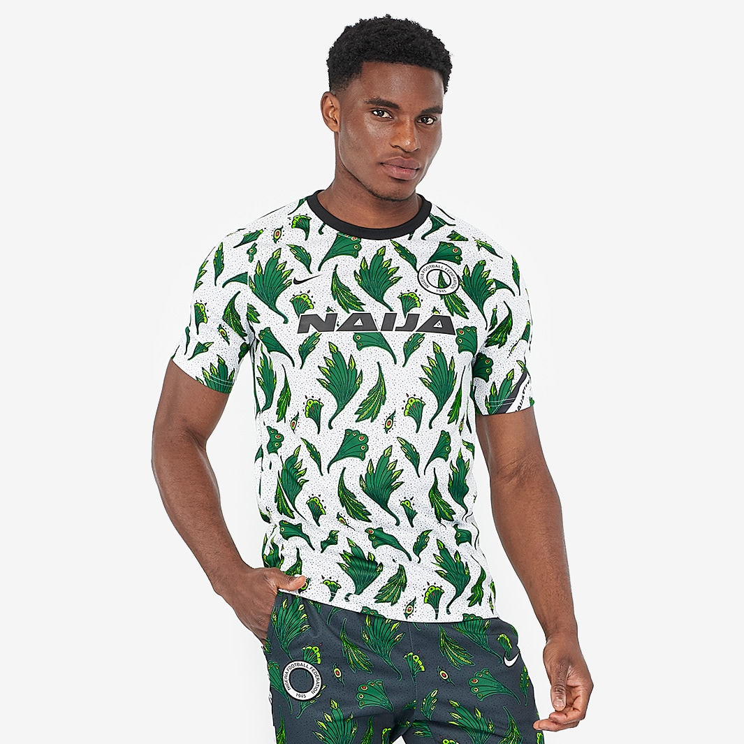 Nigeria warm 2024 up kit