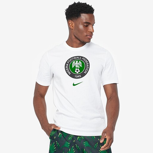 T-shirt Nike Nigeria 20/21 Evergreen Crest 1 | Pro:Direct Soccer