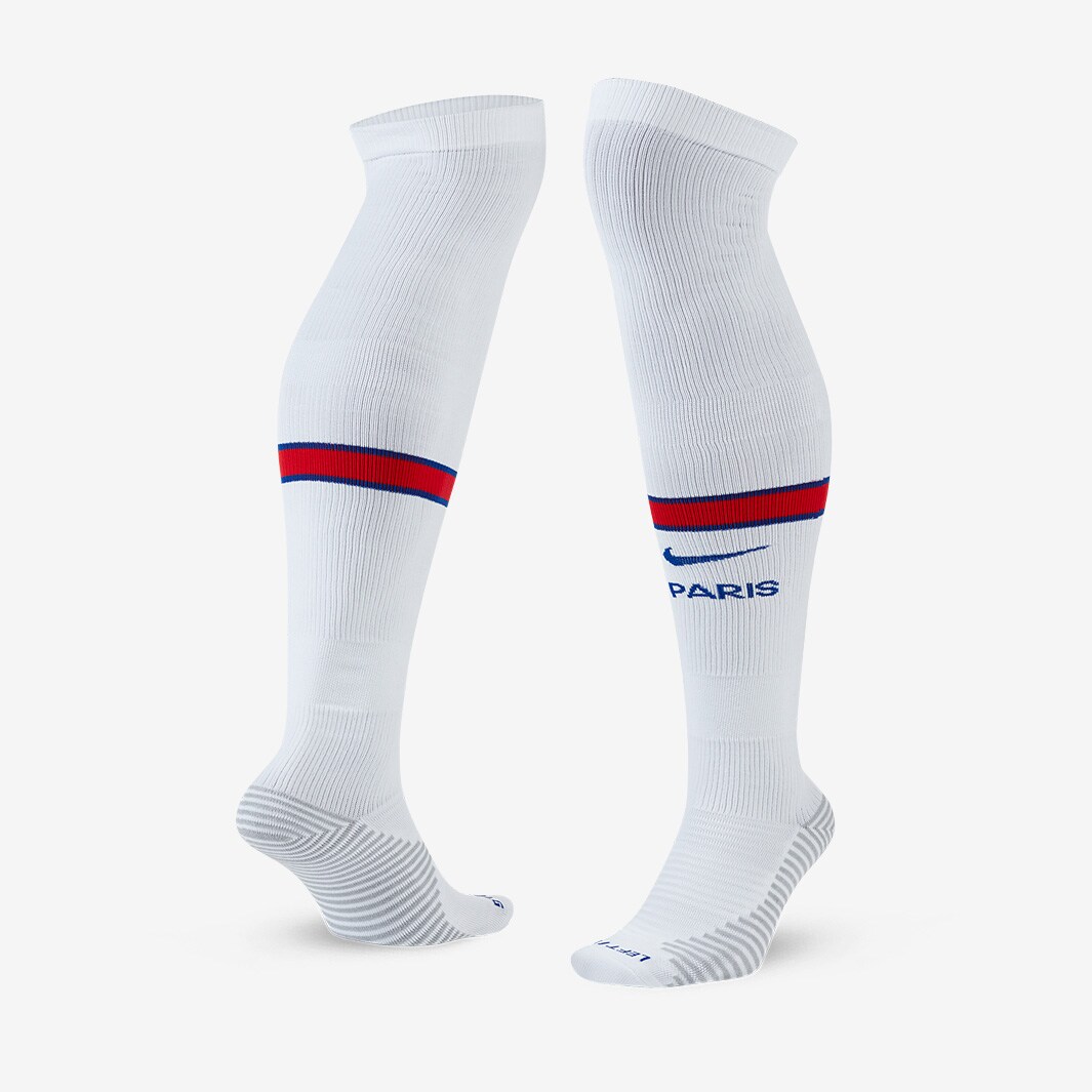psg white socks