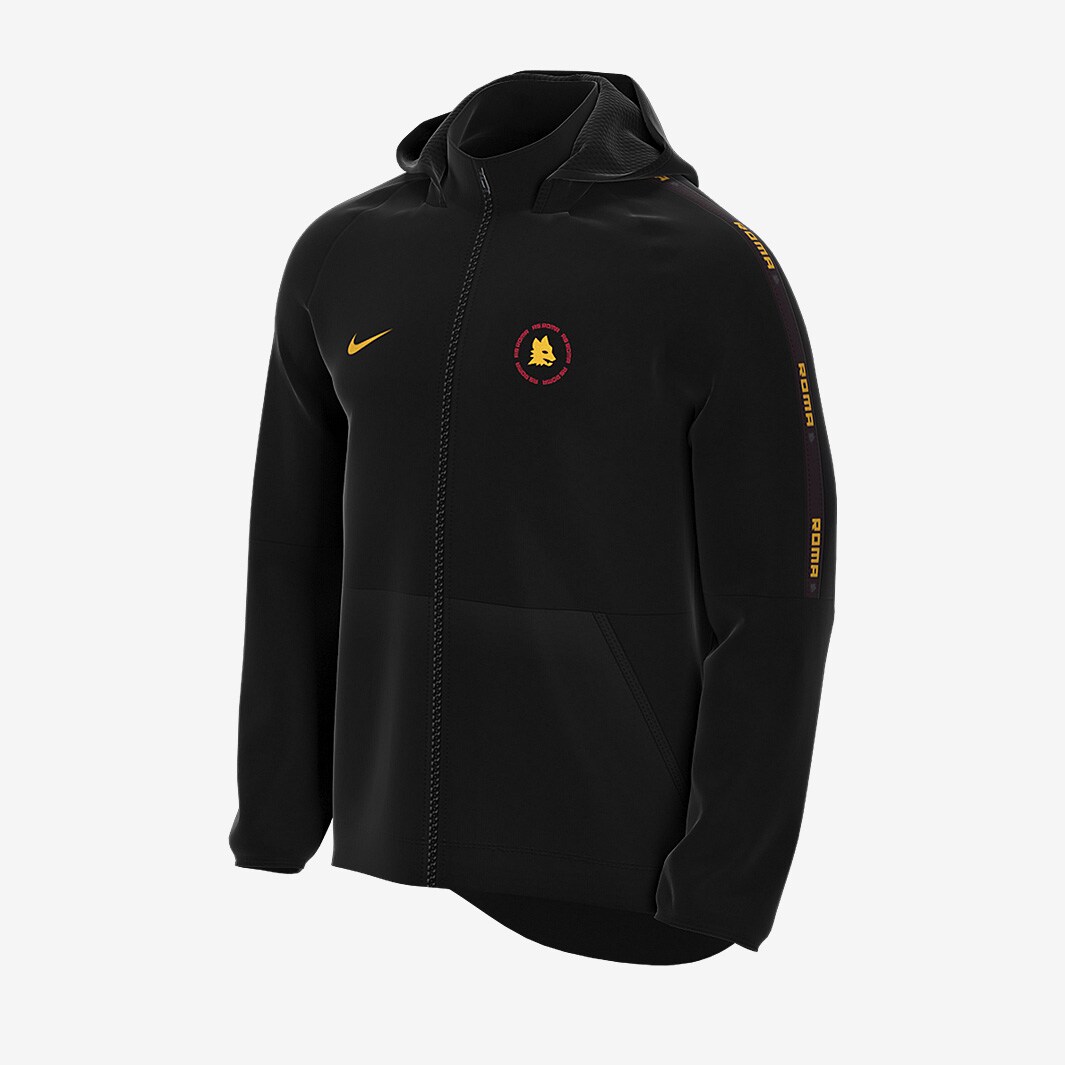 Veste Nike Rome 20/21 AWF Lite - Noir/Or - Maillots et tenues officiels homme | Pro:Direct Soccer