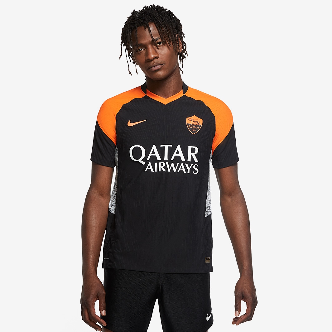amplio jazz boicotear Camiseta tercera equipación Nike Roma 20/21 Vapor Match -  Negro/Naranja-Equipaciones oficiales para hombre | Pro:Direct Soccer