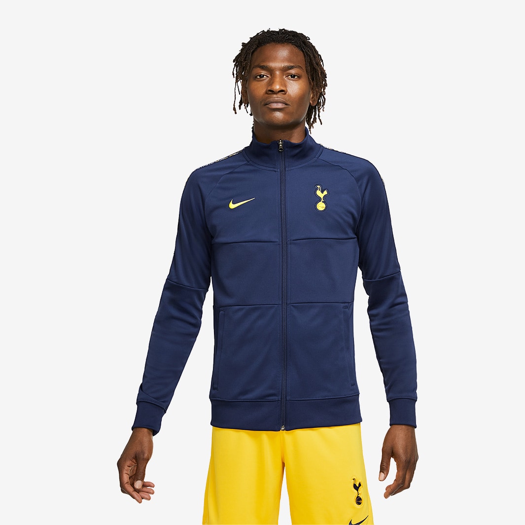 Chaqueta de chándal Nike Tottenham Hotspur Anthem CL - Azul binario/Amarillo-Equipaciones oficiales para hombre | Pro:Direct Soccer