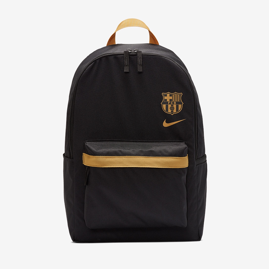 Mochila Nike FC Barcelona Stadium Negro Dorado Bolsas y mochilas Pro Direct Soccer