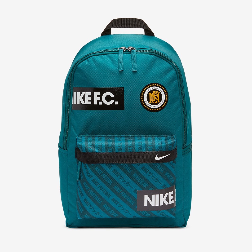 Nike F.C. Backpack - Geode Teal/Black/White - Bags & Luggage - Backpack