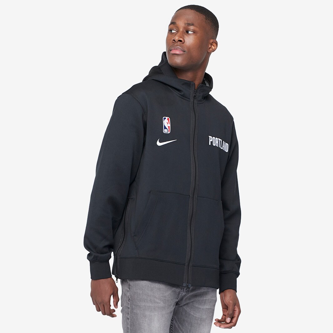 Mens Replica - Nike NBA Portland Trail Blazers Thermaflex Showtime