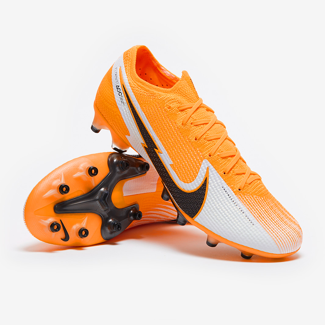 Nike Mercurial Vapor XIII Elite AG PRO Laser Orange Black White Laser 