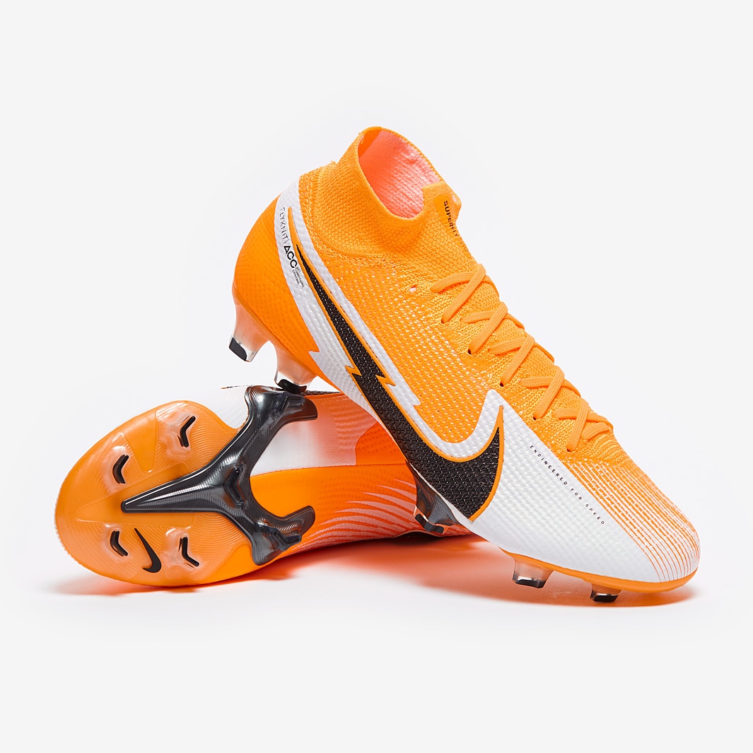 Nike Mercurial Superfly Elite FG - Laser Orange - Mens cleats - Firm