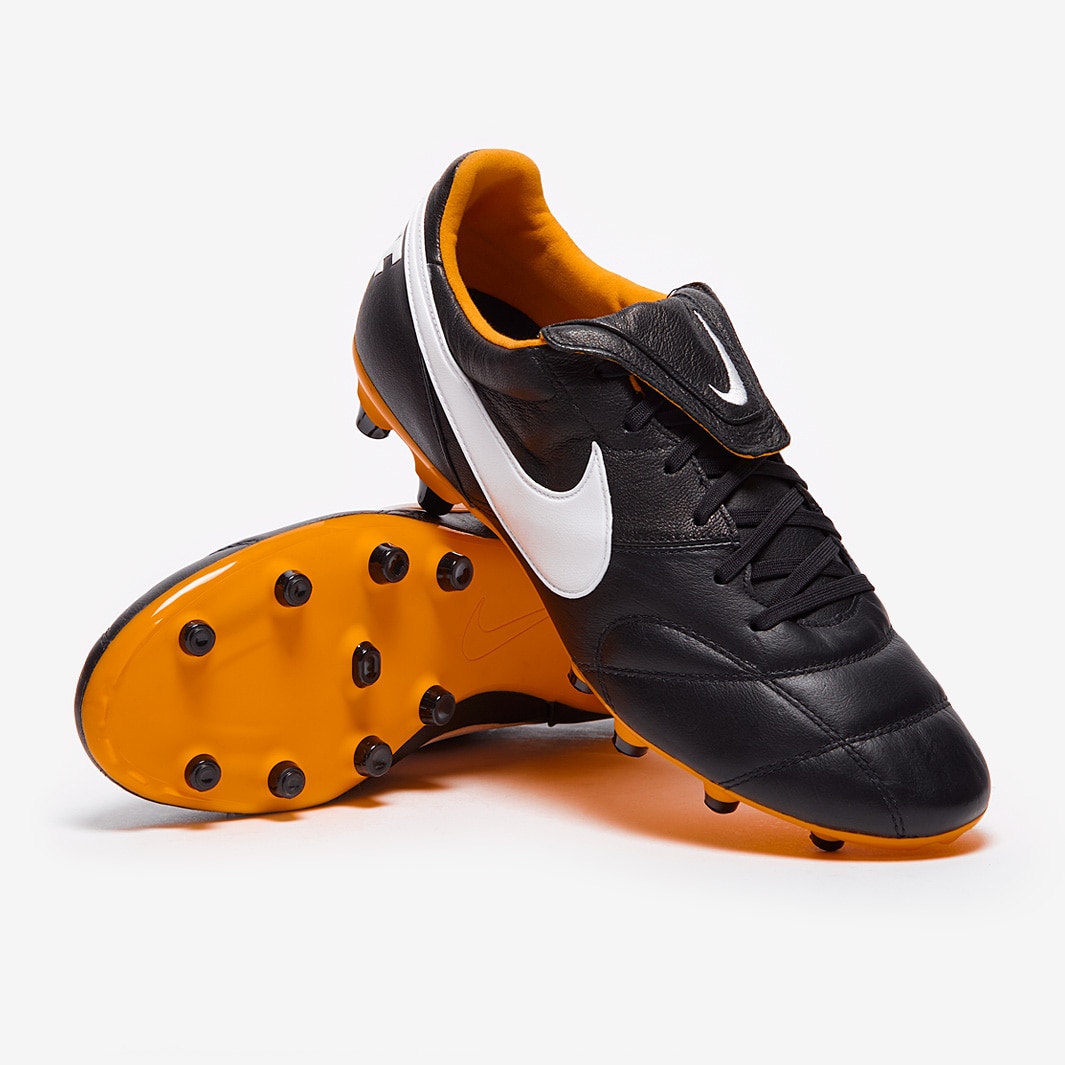 Nike Premier II FG - Gold - Mens cleats - Firm Ground