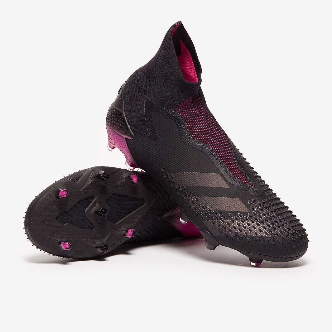 adidas Predator Mutator+ FG - Core Black/Shock Pink - Firm Ground ...