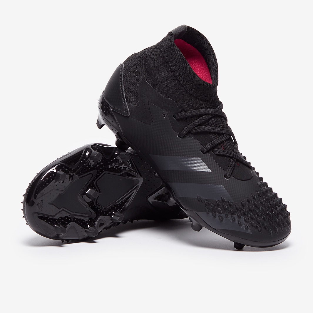 adidas Junior Predator Mutator .1 FG Nero Core/Rosa Shock Campi