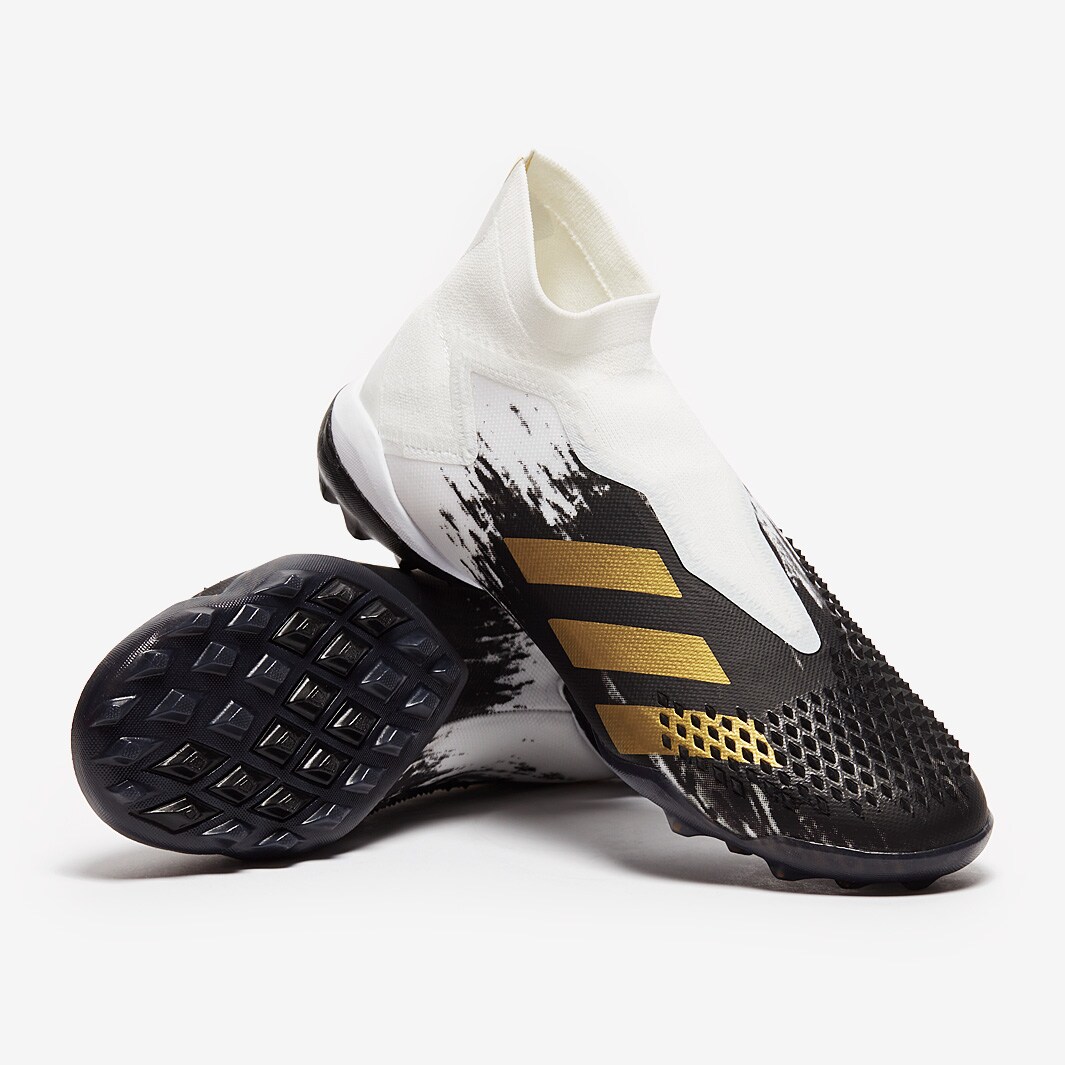 adidas Predator Mutator+ TF - White/Gold Metallic/Core Black - Turf ...