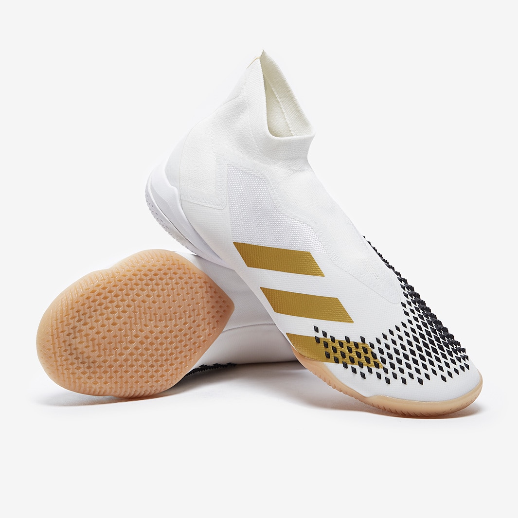 FOOTBALL Adidas PREDATOR 19.3 IN - Chaussures futsal Homme  cblack/cblack/goldmt - Private Sport Shop