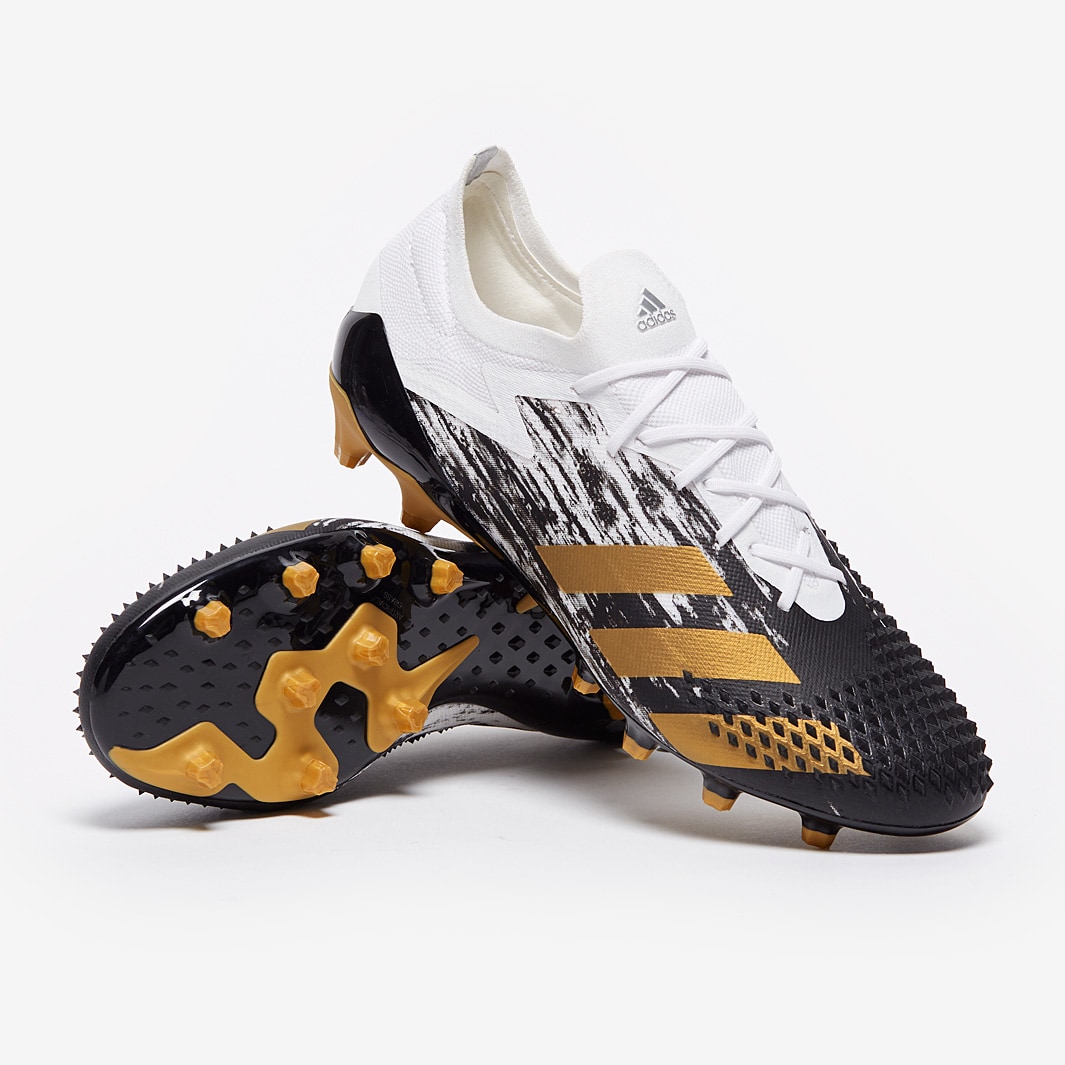 adidas Predator Mutator Low AG White/Gold Metallic/Core Black