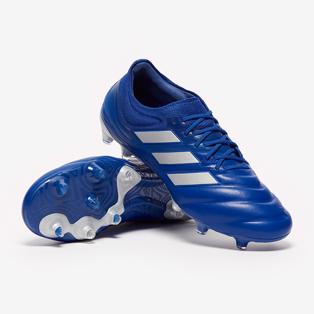 ampliar Tejido apetito adidas Copa .1 FG - Azul Royal/Plateado metalizado-Botas de fútbol para  hombre-Terrenos firmes | Pro:Direct Soccer