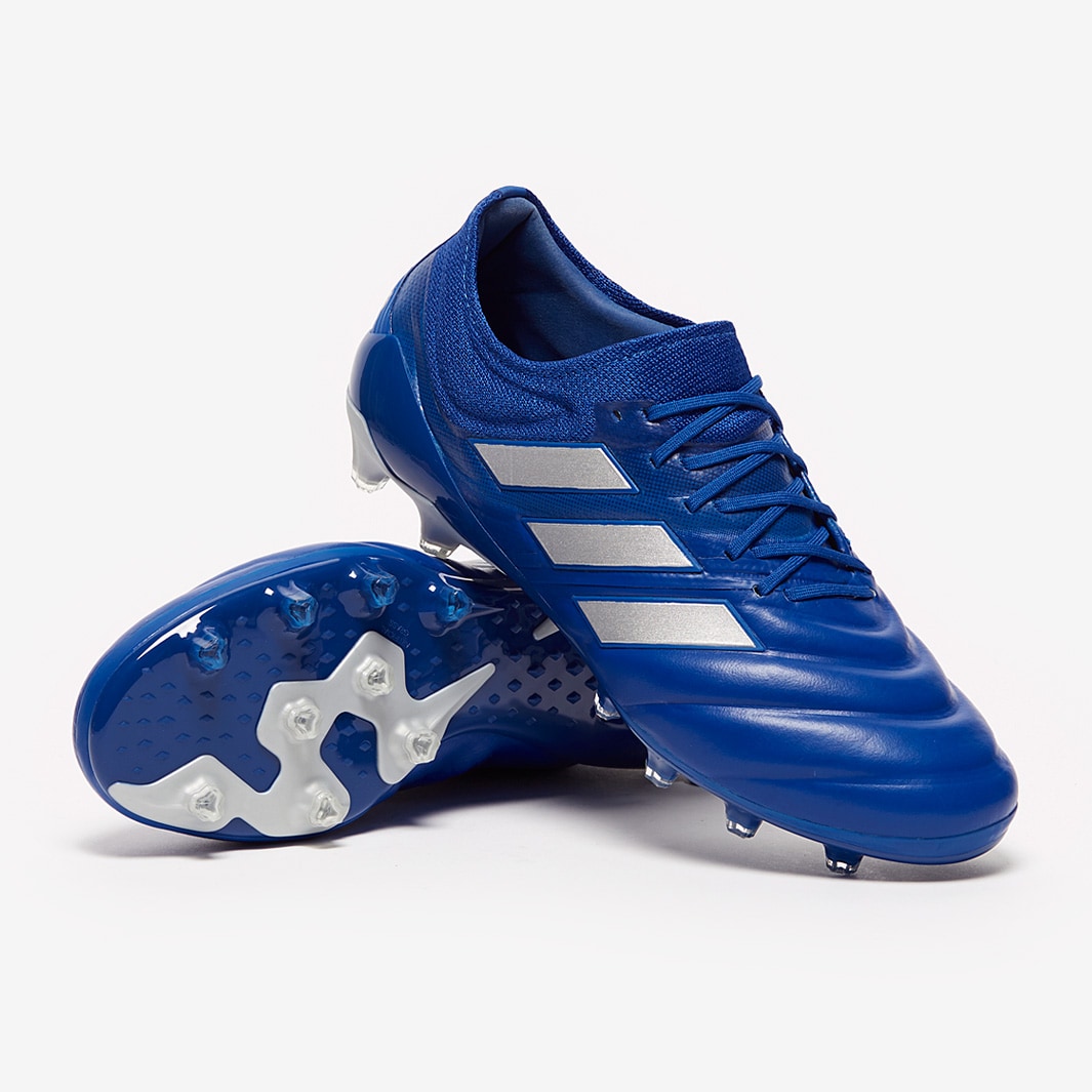 adidas Copa .1 AG Bleu Royal/Argent Terrain synthétique Chaussures de foot homme Pro adidas Copa .1 AG Bleu Royal/Argent Terrain synthétique Chaussures de foot homme Pro