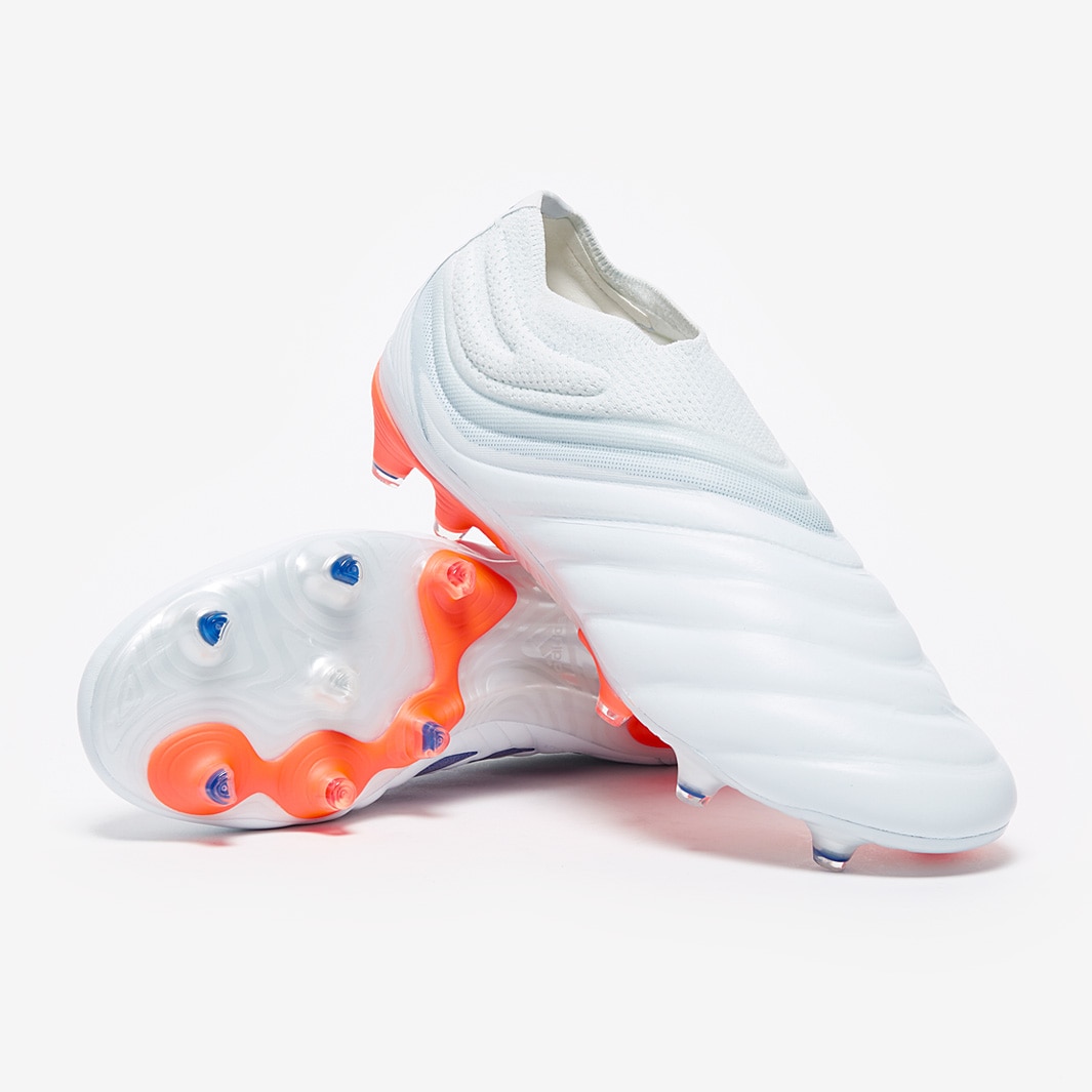 adidas Copa+ FG - Sky Tint/Team Royal Blue/Signal Coral