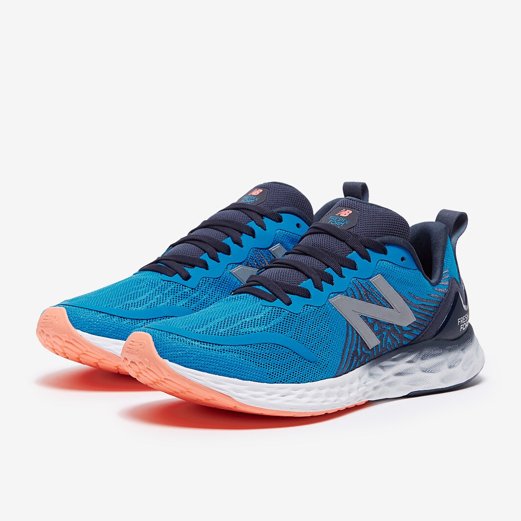 New Balance Fresh Foam Tempo Blue Mens Shoes ProDirect Soccer