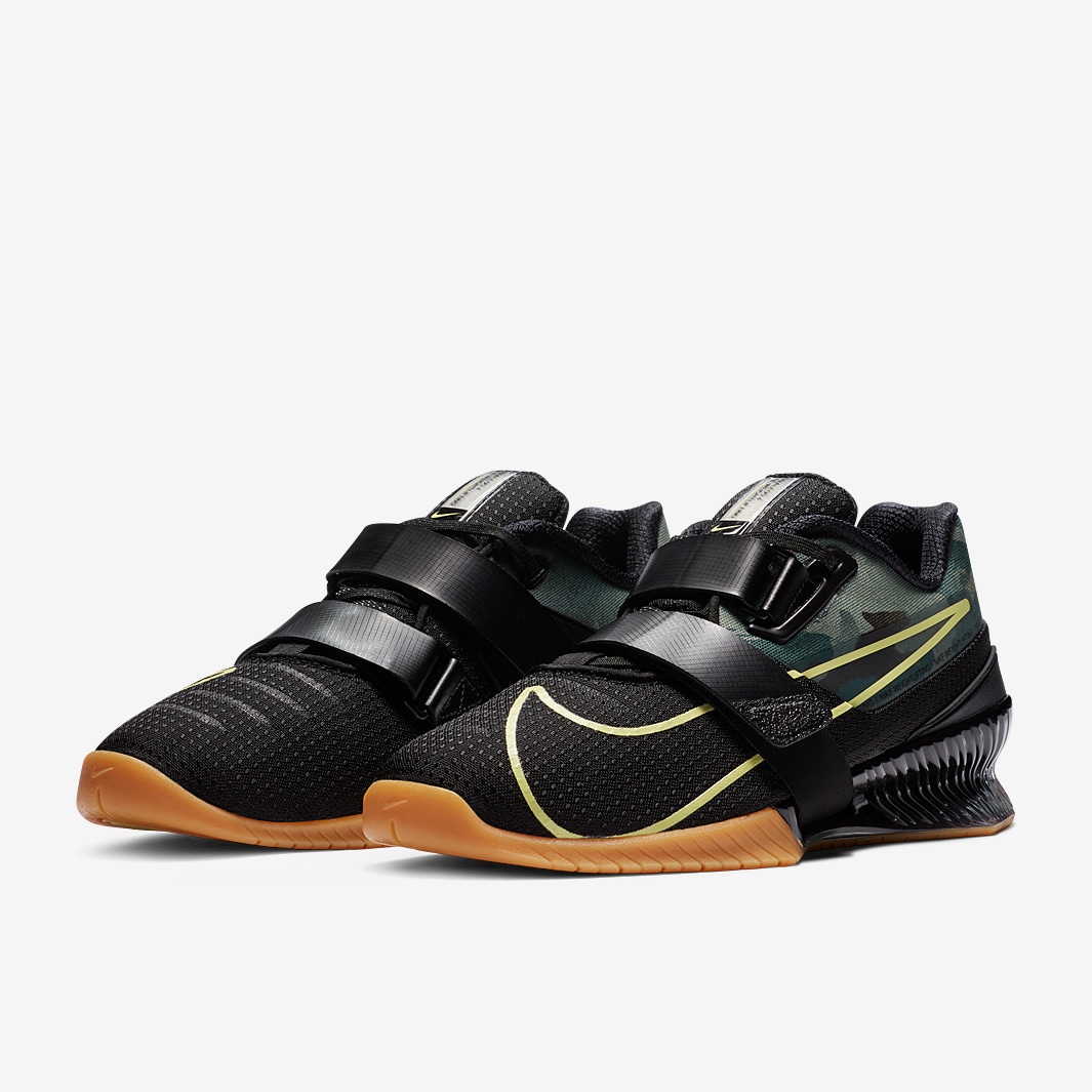 Nike Romaleos 4 - Black/Limelight-Gum 