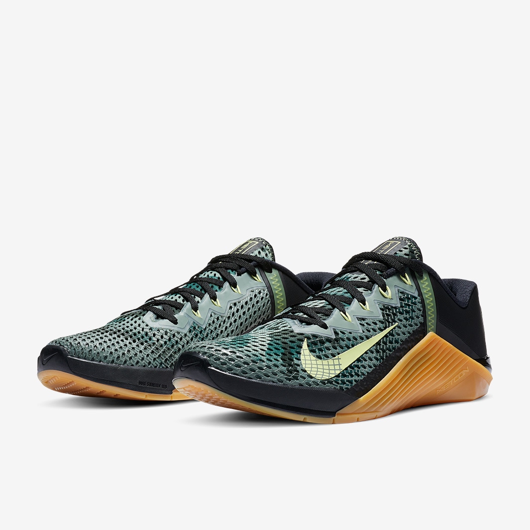 nike metcon 6 black limelight