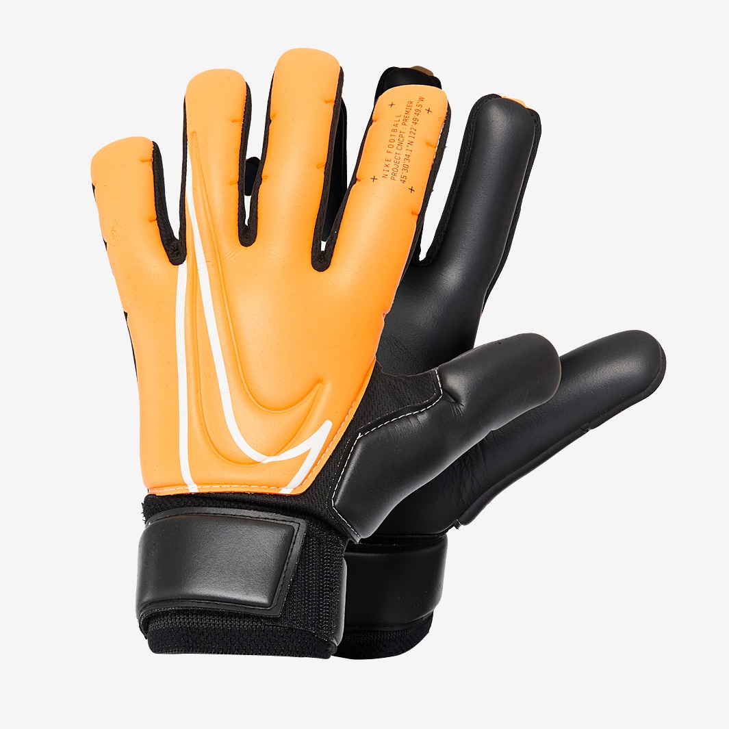 Nike GK Premier SGT RS Pro Edition - Laser Orange/Black/White Palm - Mens GK Gloves | Pro:Direct Soccer (prodirectsoccer.com) | Pro:Direct Soccer
