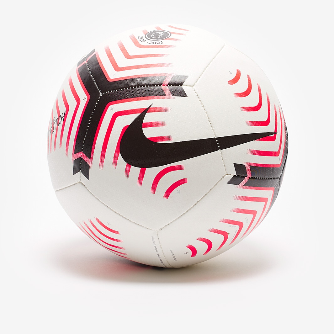 Ballon Nike Premier League Strike 2020-2021 White-Laser Crimson-Black -  Fútbol Emotion