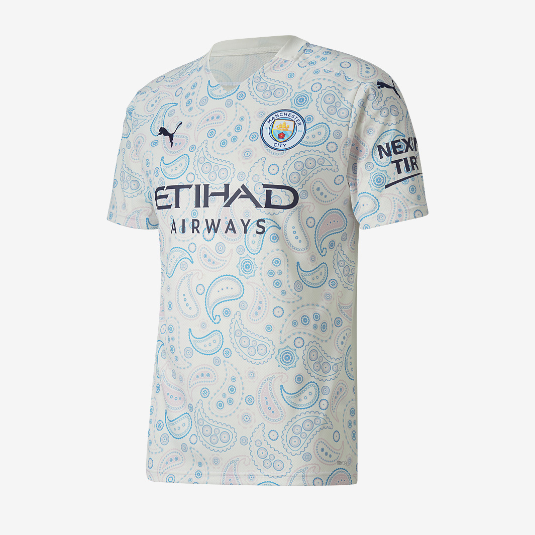 La maglia Away del Manchester City per la stagione 2025/26 - nss sports