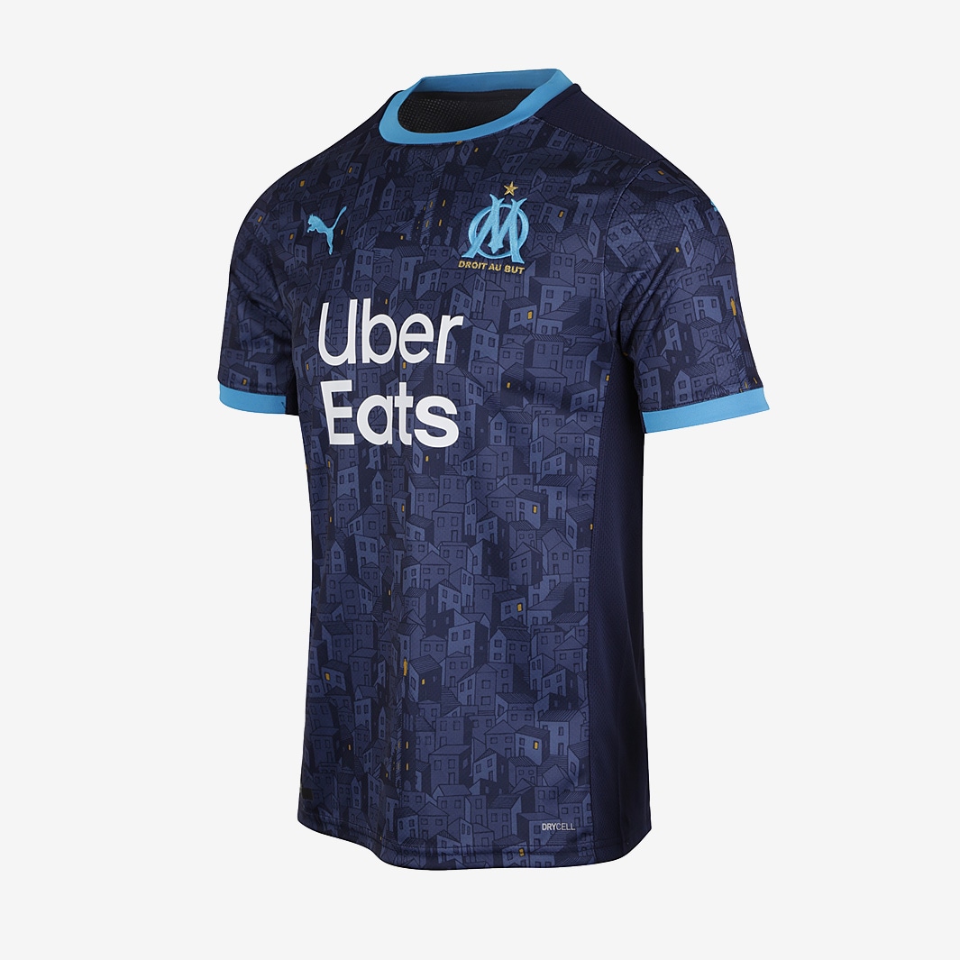 Maillot Puma Olympique de Marseille 20/21 Extérieur Bleu Marine