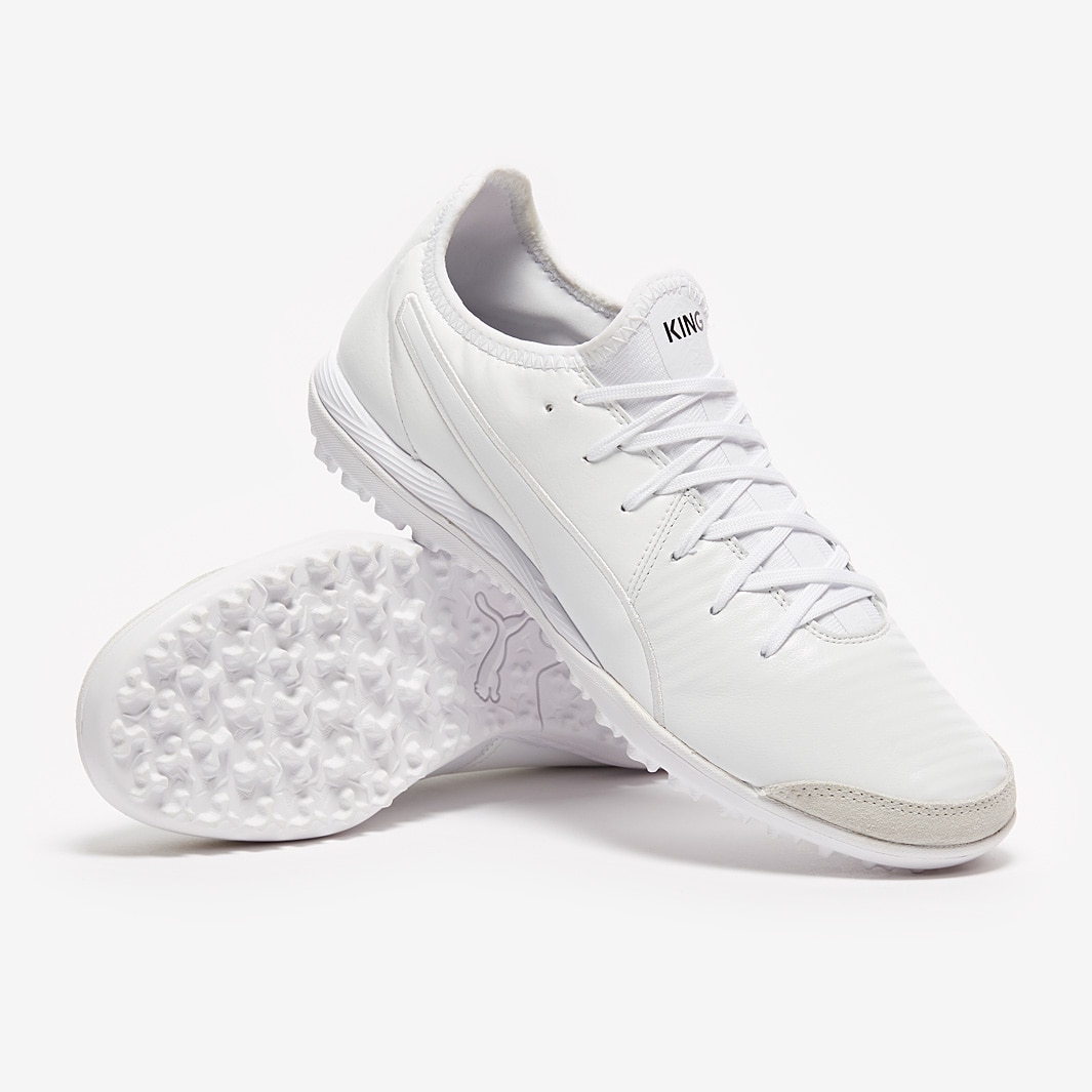 Puma King Pro TF White White